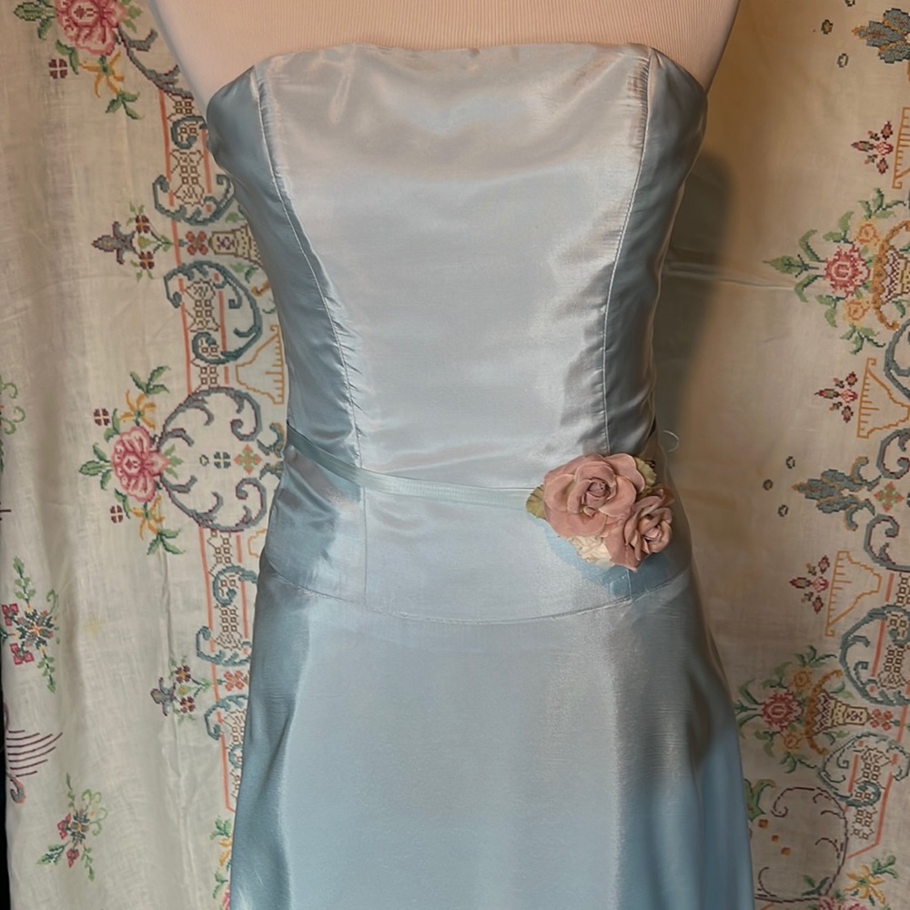 Jim Hjelm Ocassions Taffeta Dress With Bolero
